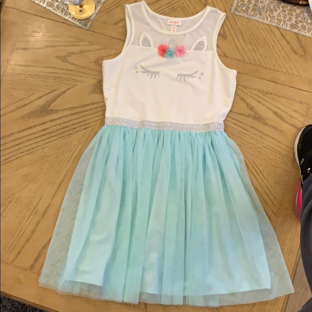 Durable Girls unicorn dress -